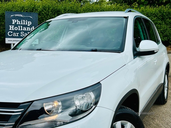 Volkswagen Tiguan 2.0 MATCH TDI BLUEMOTION TECHNOLOGY 4MOTION 5d 139 BHP in Antrim