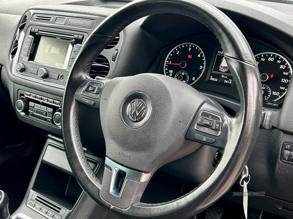 Volkswagen Tiguan 2.0 MATCH TDI BLUEMOTION TECHNOLOGY 4MOTION 5d 139 BHP in Antrim