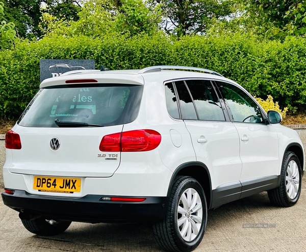 Volkswagen Tiguan 2.0 MATCH TDI BLUEMOTION TECHNOLOGY 4MOTION 5d 139 BHP in Antrim