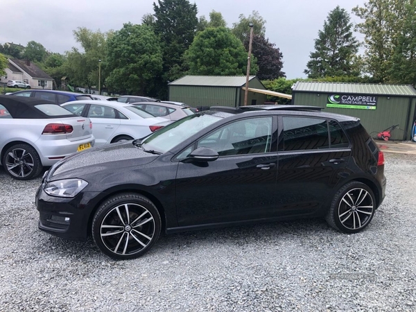 Volkswagen Golf 1.6 MATCH EDITION TDI BMT 5d 109 BHP in Armagh