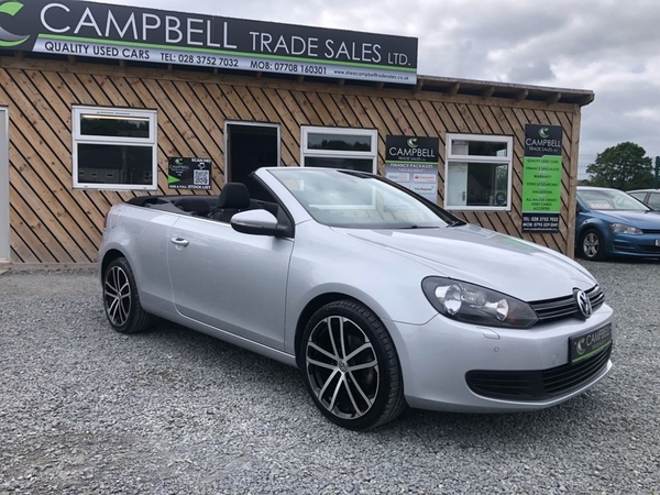 Volkswagen Golf 1.6 S TDI BLUEMOTION TECHNOLOGY 2d 104 BHP in Armagh