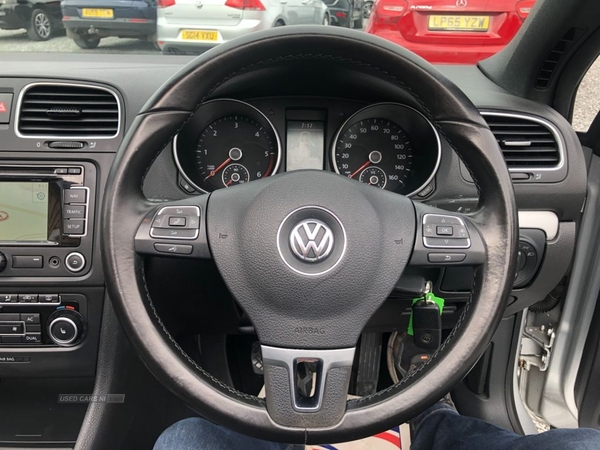 Volkswagen Golf 1.6 S TDI BLUEMOTION TECHNOLOGY 2d 104 BHP in Armagh