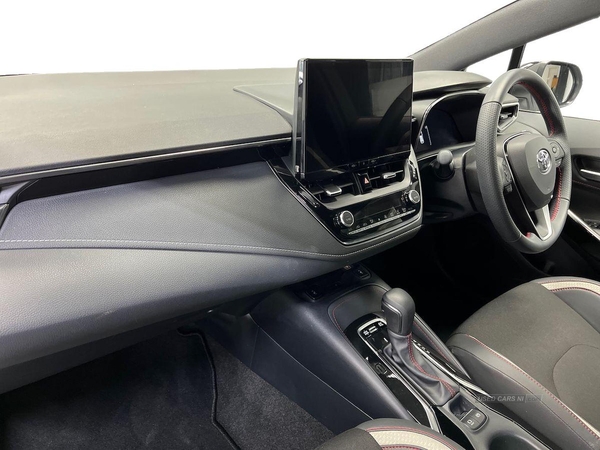 Toyota Corolla 1.8 Hybrid Gr Sport 5Dr Cvt [Bi-Tone] in Antrim
