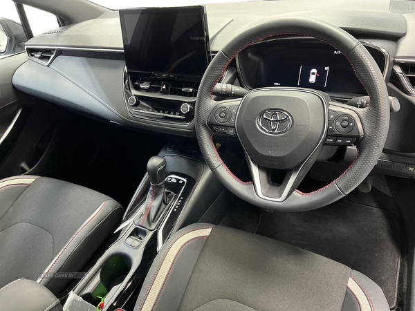 Toyota Corolla 1.8 Hybrid Gr Sport 5Dr Cvt [Bi-Tone] in Antrim