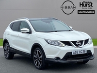 Nissan Qashqai 1.2 Dig-T Tekna [Non-Panoramic] 5Dr in Down