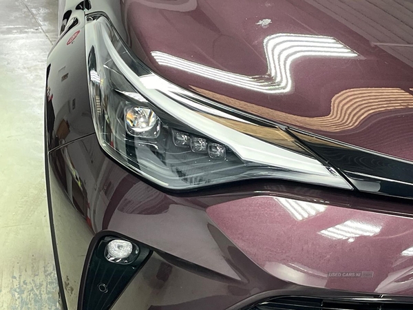 Toyota C-HR 2.0 Hybrid Gr Sport 5Dr Cvt in Antrim