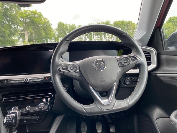 Vauxhall Mokka 1.2 Turbo 100 Elite Premium 5Dr in Antrim
