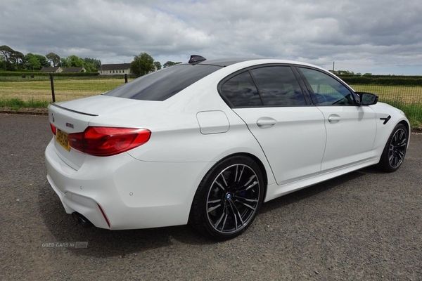 BMW M5 4.4 M5 4d 592 BHP COMFORT PACKAGE / CARBON ROOF in Antrim