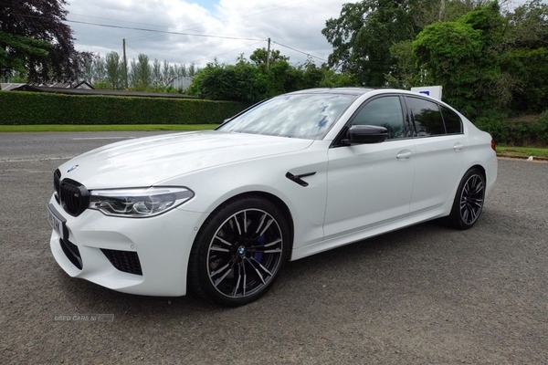 BMW M5 4.4 M5 4d 592 BHP COMFORT PACKAGE / CARBON ROOF in Antrim