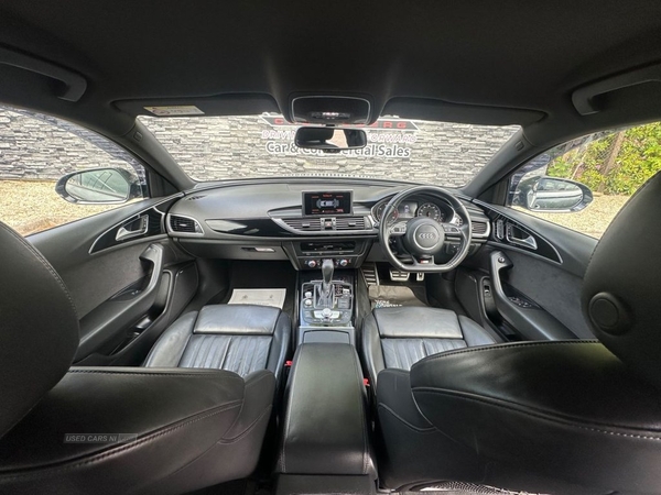 Audi A6 2.0 AVANT TDI ULTRA BLACK EDITION 5d 188 BHP ELEC TAILGATE, HIGH BEAM ASSIST in Tyrone