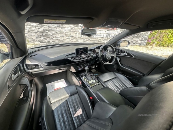 Audi A6 2.0 AVANT TDI ULTRA BLACK EDITION 5d 188 BHP ELEC TAILGATE, HIGH BEAM ASSIST in Tyrone