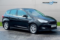 Ford C-Max Zetec 1.5 TDCI IN BLACK WITH 85K in Armagh