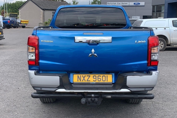 Mitsubishi L200 DI-D 2.2 WARRIOR DCB IN BLUE WITH 29K in Armagh