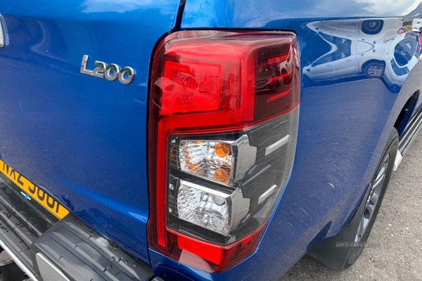 Mitsubishi L200 DI-D 2.2 WARRIOR DCB IN BLUE WITH 29K in Armagh