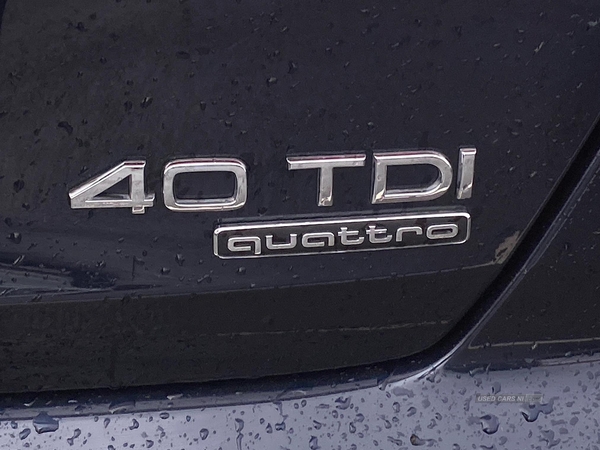 Audi A6 40 Tdi Quattro Black Edition 4Dr S Tronic in Antrim