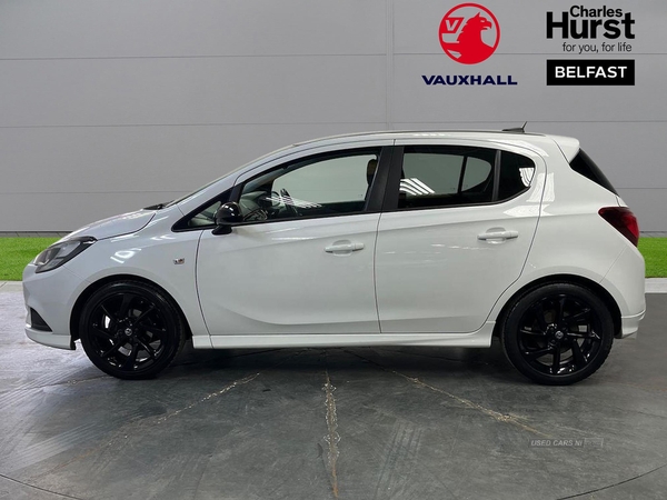 Vauxhall Corsa 1.4 Sri Vx-Line Nav Black 5Dr in Antrim