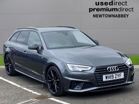 Audi A4 35 Tfsi Black Edition 5Dr S Tronic in Antrim