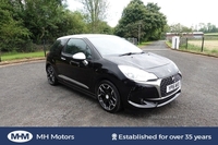 DS 3 1.6 BLUEHDI ELEGANCE S/S 3d 98 BHP ZERO ROAD TAX / 2 OWNERS FROM NEW in Antrim