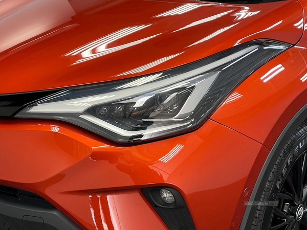 Toyota C-HR 2.0 Hybrid Orange Edition 5Dr Cvt in Antrim