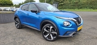 Nissan Juke 1.0 DIG-T TEKNA 5d 113 BHP in Derry / Londonderry