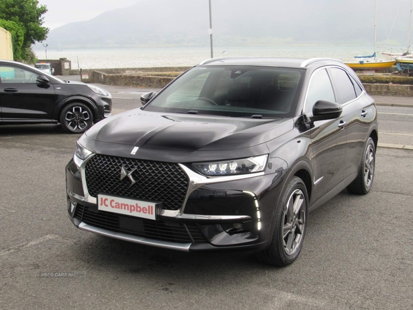 DS 7 Crossback AUTOMOBILES DS 7 CROSSBACK 1.5 BlueHDi Prestige Crossback Euro 6 (s/s) 5dr in Down