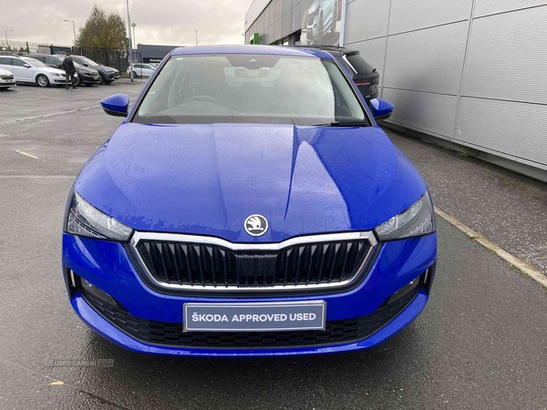 Skoda Scala 1.0 TSI 95 SE 5dr in Down