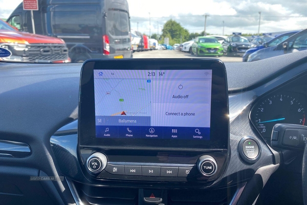 Ford Fiesta 1.0 EcoBoost 95 ST-Line Edition 5dr**Bluetooth, 7 Speakers, Rear Parking Sensors, Carplay, Voice Control, 8inch Touch Screen** in Antrim