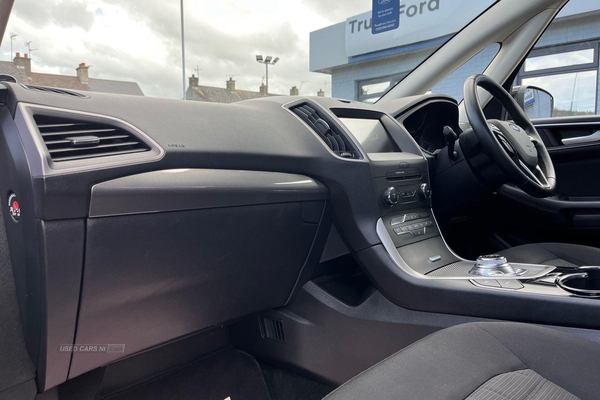 Ford Galaxy 2.0 EcoBlue Zetec 5dr Auto, Apple Car Play, Android Auto, Multimedia Screen, Parking Sensors, 7 Seats, Multifunction Steering Wheel in Derry / Londonderry