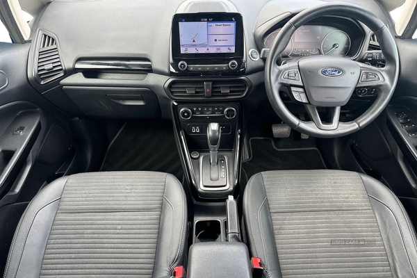 Ford EcoSport 1.0 EcoBoost 125 Titanium 5dr Auto - SAT NAV, REVERSING CAMERA, BLUETOOTH - TAKE ME HOME in Armagh