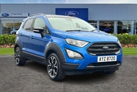 Ford EcoSport 1.0 EcoBoost 125 Active 5dr, Apple Car Play, Android Auto, Sat Nav, Parking Sensors & Reverse Camera, Full Leather Interior, Multimedia Screen in Derry / Londonderry