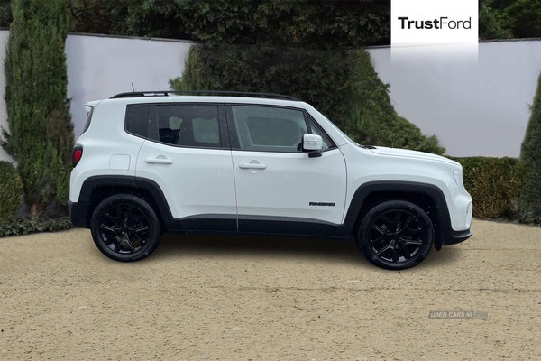 Jeep Renegade 1.6 Multijet Night Eagle II 5dr **Full Service History** REAR PARKING SENSORS, SAT NAV, CRUISE CONTROL, APPLE CARPLAY & ANDROID AUTO READY in Antrim