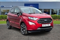 Ford EcoSport 1.0 EcoBoost 125 ST-Line 5dr, Apple Car Play, Android Auto, Parking Sensors & Reverse Camera, Sat Nav, Partial Leather Interior, DAB Radio in Derry / Londonderry