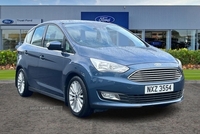 Ford C-max 1.5 TDCi Titanium 5dr Powershift, Apple Car Play, Android Auto, Parking Sensors, Sat Nav, Multimedia Screen, Multifunction Steering Wheel in Derry / Londonderry