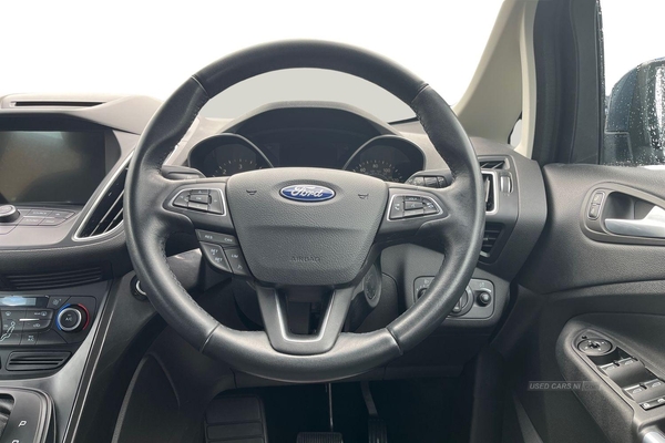 Ford C-max 1.5 TDCi Titanium 5dr Powershift, Apple Car Play, Android Auto, Parking Sensors, Sat Nav, Multimedia Screen, Multifunction Steering Wheel in Derry / Londonderry