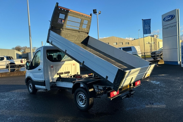 Ford Transit 350 Leader L2 LWB Tipper FWD 2.0 EcoBlue 130ps, TOW BAR in Derry / Londonderry