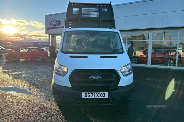 Ford Transit 350 Leader L2 LWB Tipper FWD 2.0 EcoBlue 130ps, TOW BAR in Derry / Londonderry