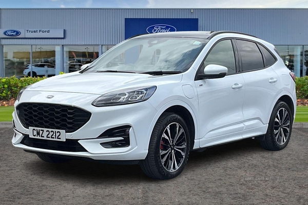 Ford Kuga ST-LINE X EDITION**SYNC 3 APPLE CARPLAY - PAN ROOF - HEATED ELECTRIC SEATS - HEATED STEERING WHEEL - REVERSING CAMERA - HYBRID - FRONT/REAR SENSORS** in Antrim