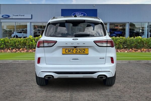 Ford Kuga ST-LINE X EDITION**SYNC 3 APPLE CARPLAY - PAN ROOF - HEATED ELECTRIC SEATS - HEATED STEERING WHEEL - REVERSING CAMERA - HYBRID - FRONT/REAR SENSORS** in Antrim