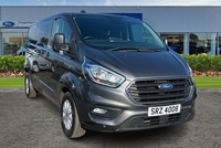 Ford Transit Custom 320 Limited L2 LWB Double Cab In Van FWD 2.0 EcoBlue 130ps Low Roof, AIR CON, CRUISE CONTROL in Antrim