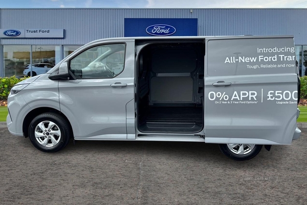 Ford Transit Custom 280 Limited L1 SWB 2.0 EcoBlue 136ps Low Roof, DEMO, AIR CON, CRUISE CONTROL in Antrim