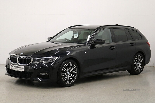 BMW 3 Series 320d M Sport 5dr Step Auto in Down