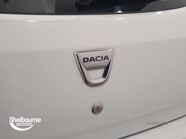 Dacia Sandero 1.2 Ambiance Euro 6 5dr in Down