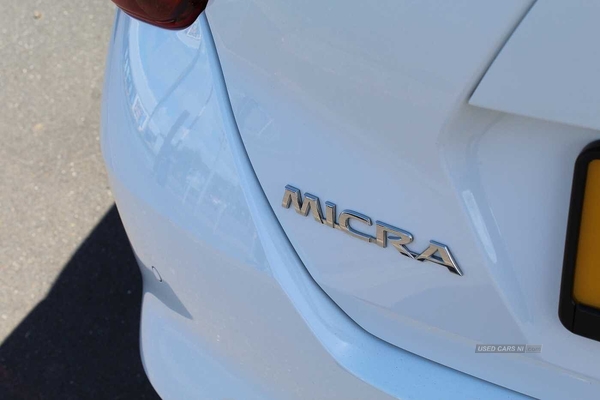 Nissan Micra 2021 (71) Hatchback (All New) 1.0 IG-T (92ps) N-Sport in Antrim
