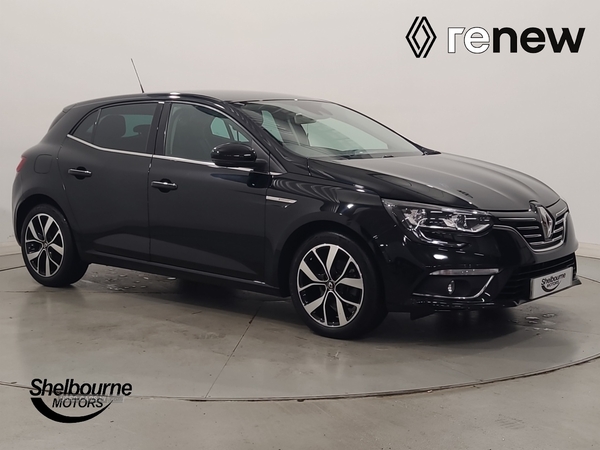 Renault Megane 1.3 TCe Iconic Hatchback 5dr Petrol Manual Euro 6 (s/s) (140 ps) in Down