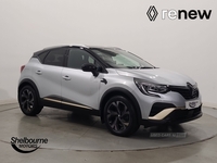 Renault Captur 1.6 E-TECH E-Tech engineered SUV 5dr Petrol Hybrid Auto Euro 6 (s/s) (145 ps in Down