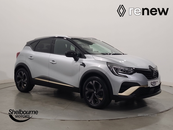 Renault Captur 1.6 E-TECH E-Tech engineered SUV 5dr Petrol Hybrid Auto Euro 6 (s/s) (145 ps in Down