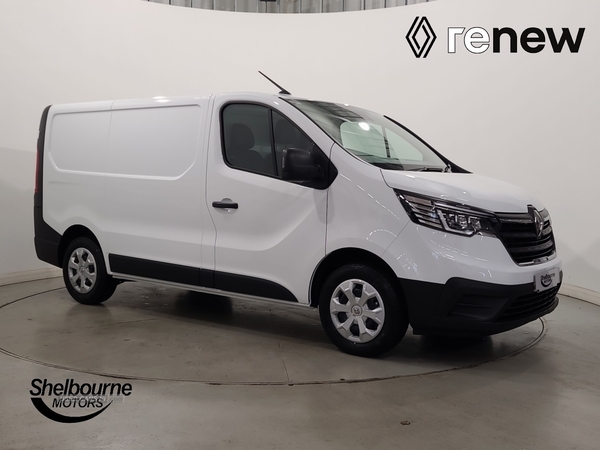 Renault Trafic SL30 2.0 dCi 130 Start Panel Van in Down