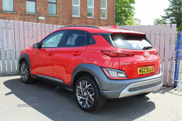 Hyundai Kona 2022 (22) SUV 1.6GDi (141ps) Premium in Antrim