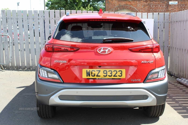 Hyundai Kona 2022 (22) SUV 1.6GDi (141ps) Premium in Antrim