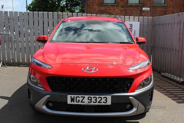 Hyundai Kona 2022 (22) SUV 1.6GDi (141ps) Premium in Antrim